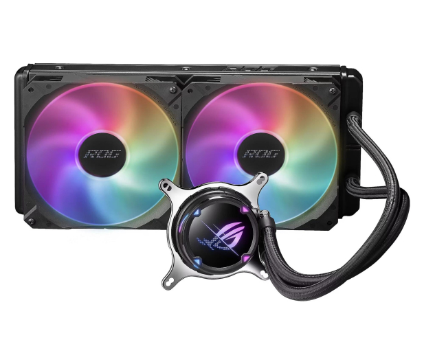 ASUS ROG STRIX LC II 280 ARGB 2x140mm - 1191314 - zdjęcie 2